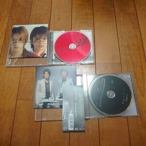 ★☆Ｓ04895　タッキー&翼（タッキーアンドつばさ)【Two You Four You】【Twenty Two】　CDアルバムまとめて２枚セット☆★