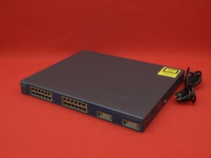 WS-C3550-24-SMI(Ciscoスイッチ（レイヤ3）)