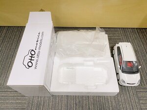 KYOSHO 1/18 OttO mobile HONDA CIVIC TYPE R EP3 ミニカー 白 ホンダ シビック ホワイト オットー モバイル モビル 京商 1円~　S4793