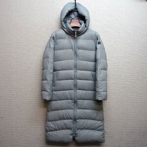 THE NORTH FACE ノースフェイス ダウンコート ロング ダウンジャケット レディース Mサイズ 正規品 グレー D8344