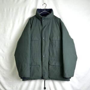 80s Eddie Bauer RIDGE LINE GORE-TEX ダウン ジャケット L リッジライン ゴアテックス エディーバウアー 黒タグ 90s オールド ビンテージ