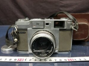 L4317 MAMIYA マミヤ レンジファインダーフィルムカメラ MAMIYA-SEKOR 1:1.9 f=4.8㎝