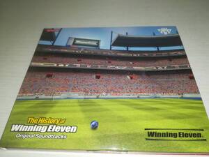 CD The History of Winning Eleven Original Soundtrack ウイニングイレブン 初代～2008