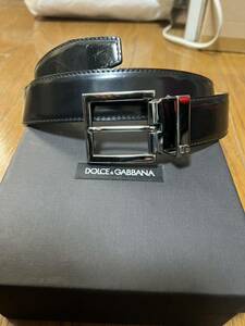 DGドルガバ 3.5㎝立体DGバックルベルト DOLCE&GABBANA超希少　激安