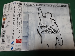 RAGE AGAINST THE MACNINE　レイジ・アゲインスト・ザ・マシーン■『バトル・オブ・ロサンゼルス』日本盤CDユーズド品