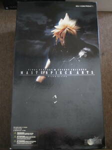 MASTERPIECE ARTS ファイナルファンタジー 7 FINAL FANTASY Ⅶ ADVENT CHILDREN クラウド ストライフ 開封品