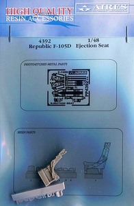 アイリス　4392　1/48 F-105D 射出座席