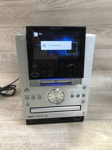 L-1102 SONY/ソニー HDD搭載 CD/MD/USBコンポ NAS-M70HD 本体のみ