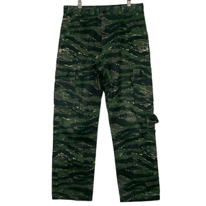 WTAPS ダブルタップス 17SS JUNGLE.STOCK 01/TROUSERS.COTTON.TWILL.TIGER STRIPE ジャングル ストック01 トラウザーズ カーゴパンツ