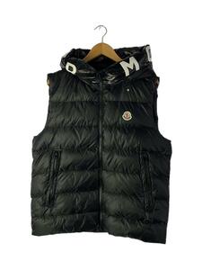 MONCLER◆ダウンベスト/4/ポリエステル/BLK/F20911B54410 53333