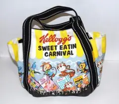 ケロッグ　kellogg バック　トートバック　【美品】