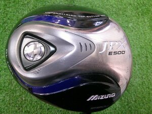 3＃２７９４　【ミズノ】ＪＰＸ　Ｅ５００／ロフト：１０°　フレックス：ＳＲ　シャフト：純正【小樽店】