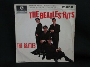 EP★BEATLES★Beatles Hits UK Y/B Parlophone オリジナル