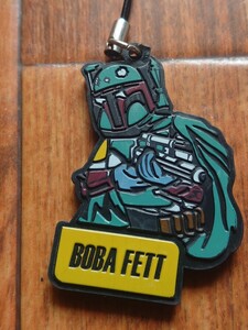 【匿名送ヤマト便】ストラップ ボバ・フェット Boba Fett マンダロリアン STAR WARS Bounty Hunter 賞金稼ぎ キーホルダー