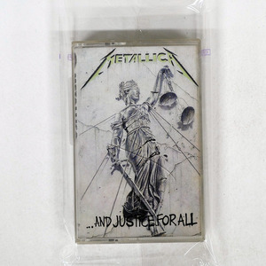 METALLICA/...AND JUSTICE FOR ALL/ELEKTRA 9608124 CASSETTE