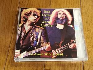 (CD) Bob Dylan With Jerry Garcia●ボブ・ディラン ジェリー・ガルシア / Go Ahead With A Dead