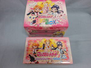 ふたりはプリキュア　マックスハート　マックスハートカードミラクルBOXとマックスハートBOXの2点セット