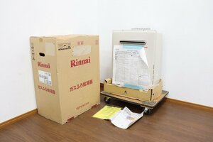 新品◆J6917◆Rinnai◆ガスふろ給湯器◆都市ガス◆リモコンなし◆2017年製◆リンナイ◆RUF-A1615SAW(A)