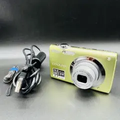 【美品】Nikon coolpix S3000 ポップグリーン