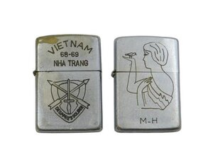 ジッポ ベトナムジッポ 2点セット ZIPPO 中古品[C164U199]