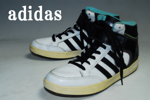 ATX169/最終価格！他のサイトでも出品中！早い者勝ち！アディダス/adidas/ホワイト・Varial Mid 26.5㎝/US8.5/MID/良品/圧巻の存在感！