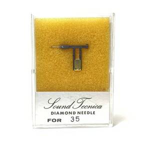 FP9【長期保管品】Sound　Tecnica　DIAMOND　NEEDLE　レコード針 FOR 35 交換針　