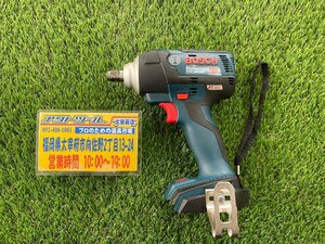 ◆中古◆ BOSCH ボッシュ コードレスインパクトレンチ GDS18V-300 (本体のみ) 【アクトツール太宰府店】★送料520円★店頭同時販売品★