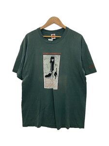 SANTA CRUZ◆80s/ross goodman/Tシャツ/XL/コットン/GRN