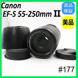 Canon EF-S 55 -250mm F4.5-5.6 IS II 177