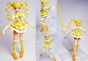 中古フィギュア S.H.Figuarts キュアレモネード 「Yes!プリキュア5GoGo!」