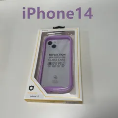 新品 iFace アイフェイス iphone14 ケース スマホケース パープル