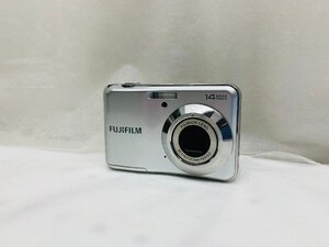 【動作未確認】FUJIFILM フジフイルム 富士フイルム 14MEGA PIXELS 単三電池・SDカード付属ナシ ジャンク 画面小傷あり デジカメ ジャンク