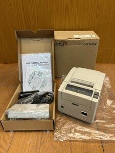 ★新品未使用品★CITIZEN サーマルレシートプリンタ CT-S601★CT-S601ⅡS3RSJWHP★店舗用 レジスタ★シチズン★SR（M085）