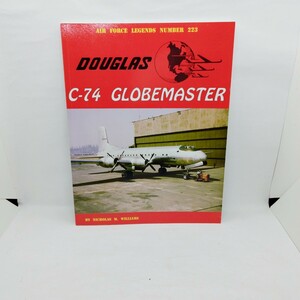 【 洋書 中古品 】AIR FORCE LEGENDS NUMBER 223 DOUGLAS C-74 GLOBEMASTER