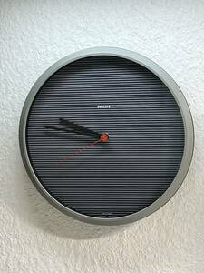 フィリップス　PHILIPS トリノ　掛時計③　Wall Clock　西ドイツ製　ヴィンテージ