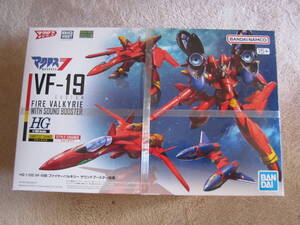 1/100 プラモデル　VF-19改 ファイヤーバルキリー サウンドブースター装備