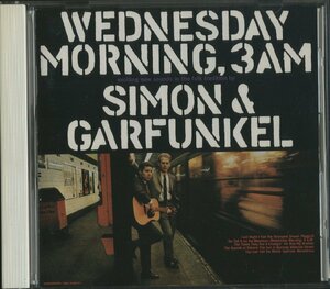 CD/ SIMON & GARFUNKEL / WEDNESDAY MORNING, 3 AM / サイモン＆ガーファンクル / 国内盤 国内初期 32DP281 41004