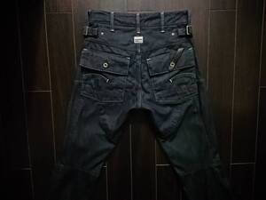 G-STAR RAW♪TRAIL 5620 TAPERED♪ジースター♪立体裁断♪傑作♪W31 L32♪50278 395 001