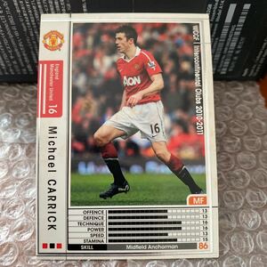 ◆WCCF 2010-2011 マイケル・キャリック Michael CARRICK Manchester United 088◆