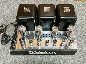 McIntosh マッキントッシュ MC240 真空管アンプ 。動作品