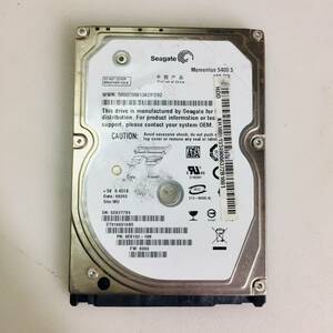 □2250時間 Seagate Momentus ST9160310AS 2.5インチHDD 『正常判定』 160GB