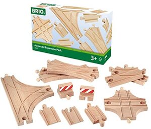 BRIO ポイントレール拡張セット 33307