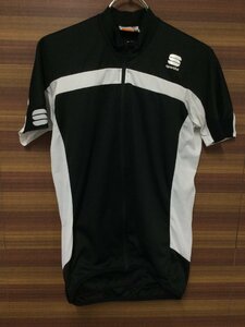 GT583 スポーツフル sportful 半袖 サイクルジャージ 黒 S ※汚れ