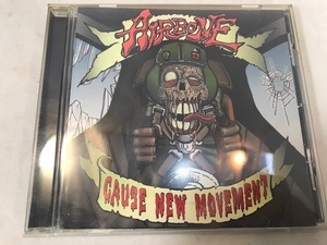 AIRBONE / CAUSE NEW MOVEMENT　CD　中古