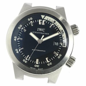 IWC IWC SCHAFFHAUSEN IW354807 アクアタイマー オートマティック ヘッドのみ 自動巻き メンズ 保証書付き_776469