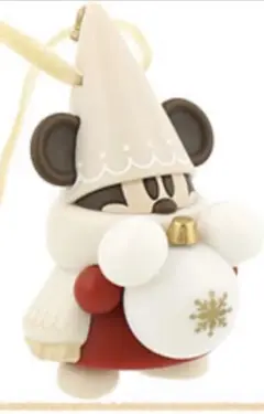 【新品】リルリンリン カプセルトイ 白帽子 ディズニー クリスマス 2024