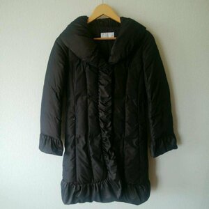 M-premier BLACK 34 エムプルミエブラック コート ダウンコート Coat 茶 / ブラウン / 10016970