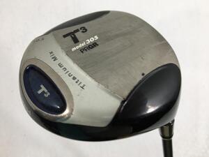 即決 お買い得品！中古 T3 model 305 ドライバー 1W オリジナルカーボン 10.5 M-43