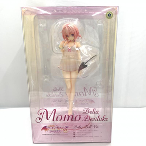 【中古】リューノス 1/6 モモ・ベリア・デビルーク ベビードールVer. To LOVEる-とらぶる- ダークネス[240010434079]