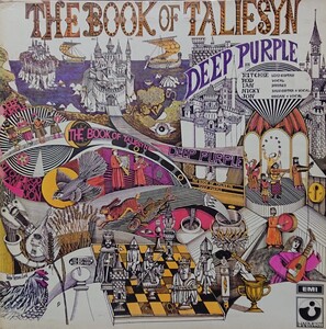 ◎特選◎DEEP PURPLE/THE BOOK OF TALIESYN 1968